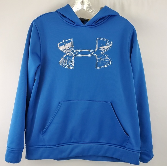Under Armour Other - Boys youth XL storm under armour pull over hoodie
